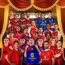 اشهر لعبة كرة قدم eFootball2024 مجانا