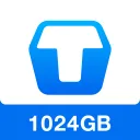 أفضل تطبيق للتخزين السحابي بمساحة 1024 جيجابايت