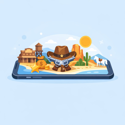 استمتع بتجربة لعبة West Gunfighter: بديل مثير لـ Red Dead Redemption على الهاتف