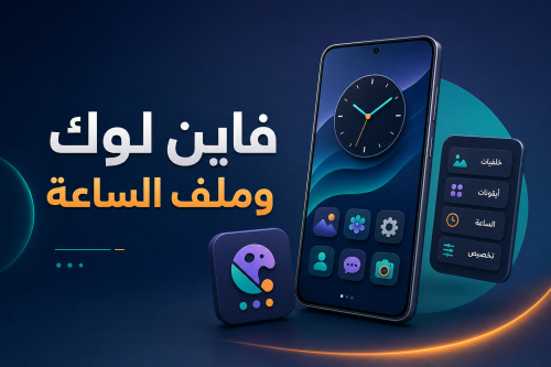 فاين لوك وملف الساعة