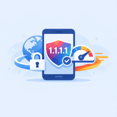 أفضل تطبيق VPN للهواتف: 1.1.1.1 لتجربة إنترنت سريعة