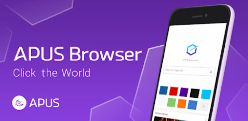 APUS Browser - سريع وآمن