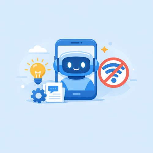استعراض تطبيق Pocketpal AI: ذكاء اصطناعي يعمل بدون واي فاي