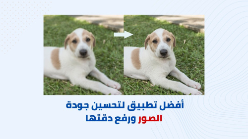 افضل تطبيق لتحسين جودة الصور ورفع دقتها