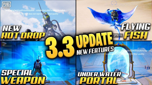 تحميل تحديث 3.3 ببجي موبايل