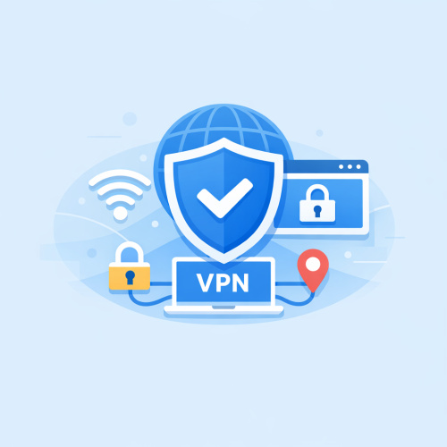 SIDI VPN: حماية اتصالك بالإنترنت بسهولة وسرعة