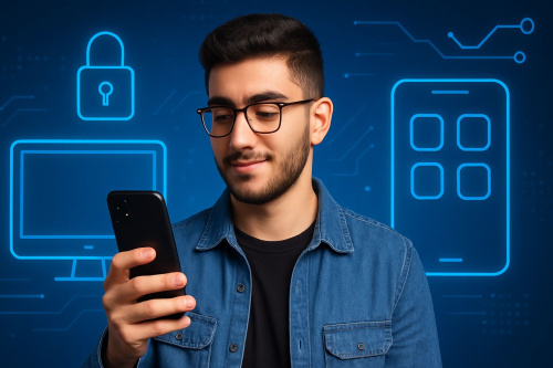 افضل تطبيق لعمل ارقام امريكية وهميه فى عام 2025