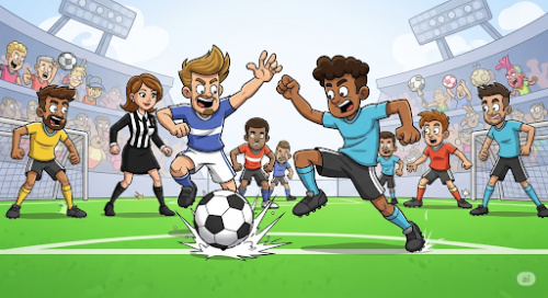 افضل لعبة كورة حياة واقعية للعيبة
