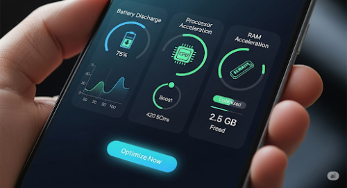 تطبيق Battery Optimizer - أفضل تطبيق لتحسين أداء البطارية وتسريع المعالج والرام