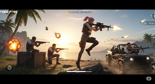 Free Fire: أسرار، مميزات ونصائح هتخليك بطل المعركة