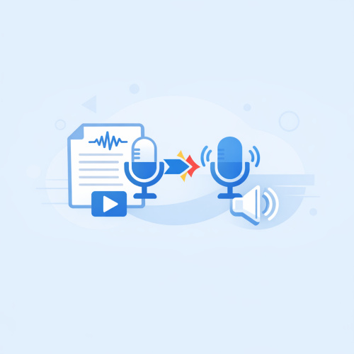 استعراض موقع Voice Cloning: تقنية تقليد الصوت بسهولة