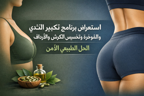 استعراض برنامج تكبير الثدي والمؤخرة وتخسيس الكرش والأرداف: الحل الطبيعي الآمن