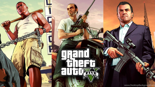 تحميل لعبة GTA V للهواتف
