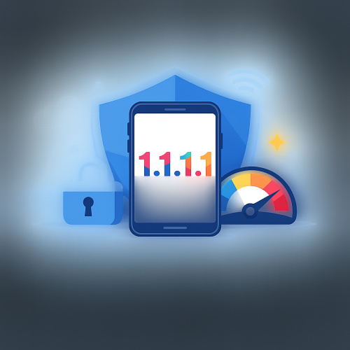 افضل تطبيق VPN للهواتف: 1.1.1.1 - تجربة سريعة وآمنة