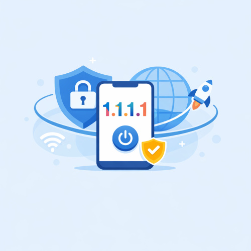 افضل تطبيق VPN للهواتف: استعراض تطبيق 1.1.1.1