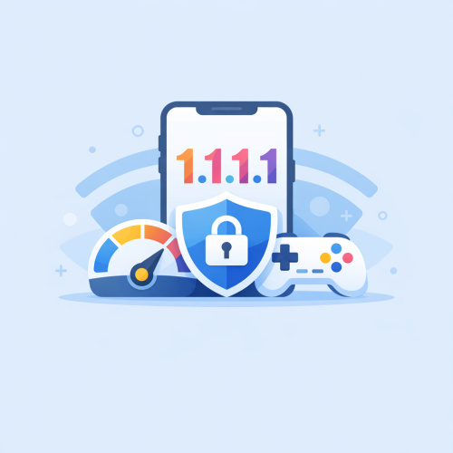افضل تطبيق VPN للهواتف: 1.1.1.1