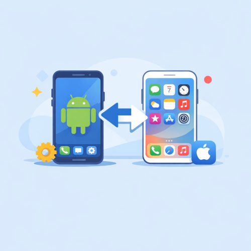 طرق تحويل هاتفك الأندرويد إلى واجهة iOS بسهولة مع تطبيق تحويل واجهة الأندرويد