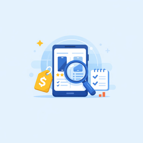 تطبيق ذكي لمساعدتك في معرفة أسعار ومواصفات الهواتف الذكية - دليلك الأمثل