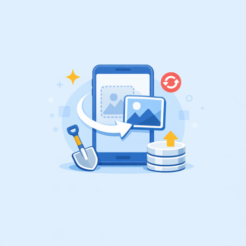 استعادة الصورة مع DiskDigger - دليلك الشامل لاسترجاع الصور والملفات المحذوفة بخطوات بسيطة