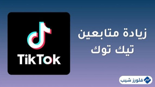 برنامج لزيادة متابعين و مشاهدات تيك توك