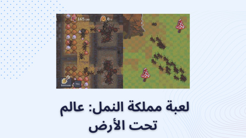 مملكة النمل: عالم تحت الأرض