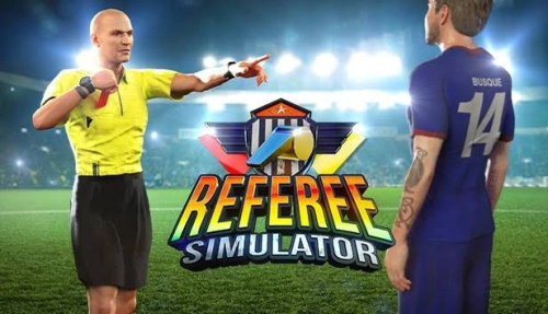 لعبة محاكي الحكم referee simulator للموبيل