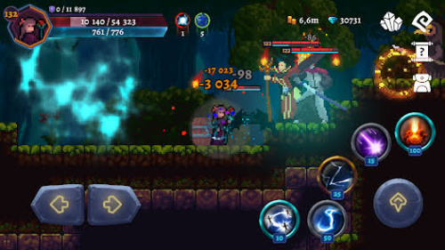تحميل لعبة Darkrise - Pixel Action RPG: مغامرة بكسلية لا تُنسى!