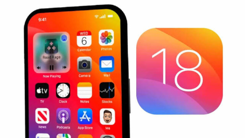 مميزات تحديث آيفون الجديد ios 18