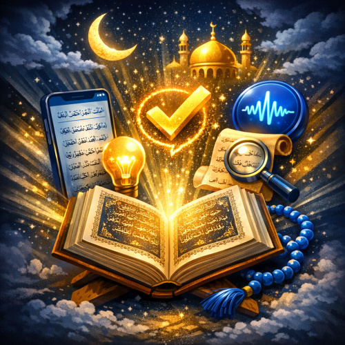 تطبيق يساعدك على فهم وتدبر القرآن الكريم