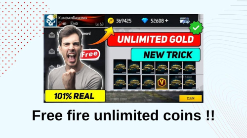 !! Free fire unlimited coins 45