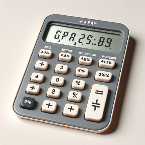 افضل تطبيق لحساب المعدل التراكمي (GPA)