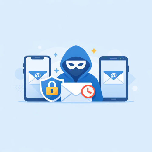 برنامج عمل ايميلات فيك: أفضل خيار لإنشاء حسابات وهمية على الأيفون والأندرويد