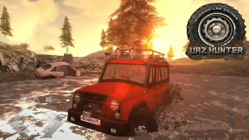 استكشف عالم لعبة Russian Car Driver UAZ HUNTER: تجربة قيادة فريدة