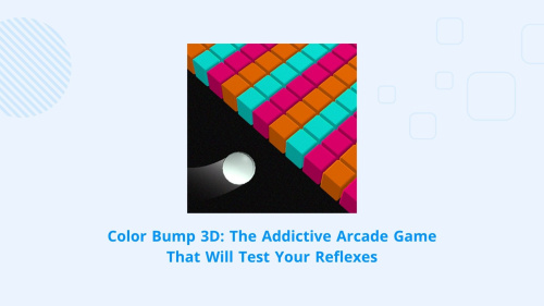 Download Color Bump 3D: ASMR Ball Game - The Ultimate Arcade Challenge for Your Reflexes