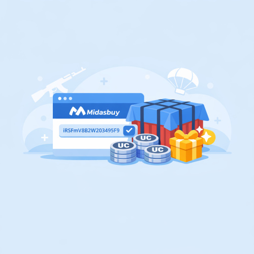موقع Midasbuy: كيفية استخدام أكواد الشدات في ببجي موبايل