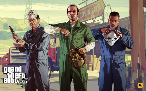 تحميل لعبة GTA 5 قراند 5 للهاتف (للأندرويد والآيفون) اللعبة الاكثر واقعية على الاطلاق