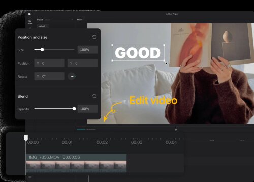 افضل تطبيق لتصميم الفيديوهات و المونتاج