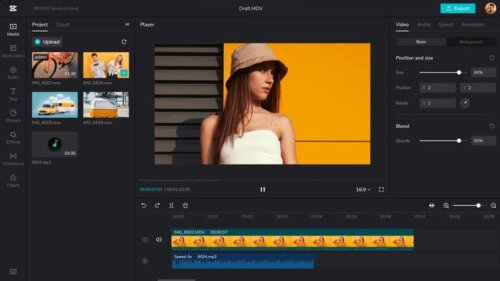 افضل تطبيقين لعمل المونتاج
