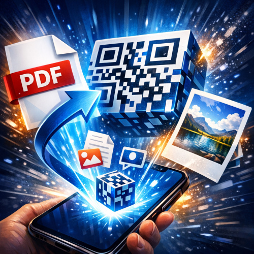 أفضل موقع يقدّم خدمة تحويل الروابط إلى PDF وصور وQR Codes