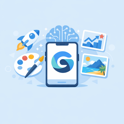 استعراض تطبيق Gemini: أداة الذكاء الاصطناعي لابتكار صور الترندات الجديدة