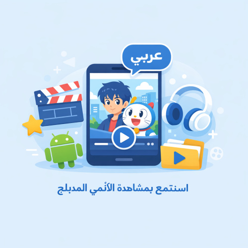 استمتع بمشاهدة الأنمي المدبلج بالعربية مع تطبيق Anime Modablaj
