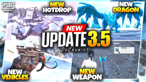 The strongest and best modified beta version 3.5 PUBG Mobile!!