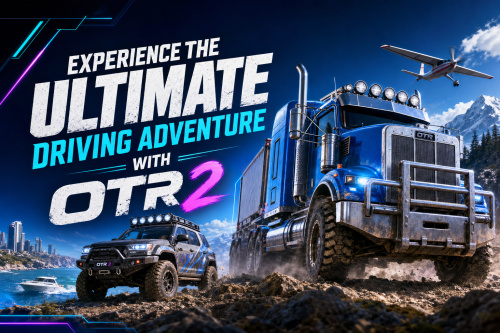 Experience the Ultimate Driving Adventure with OTR 2