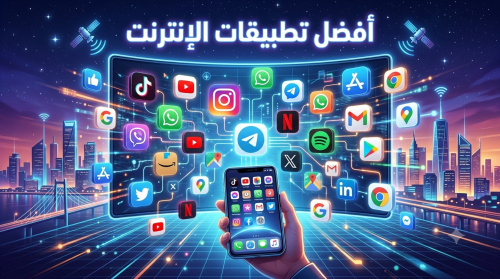 افضل تطبيقات الإنترنت